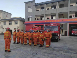 昭通市巧家縣消防大隊(duì)消防車庫門